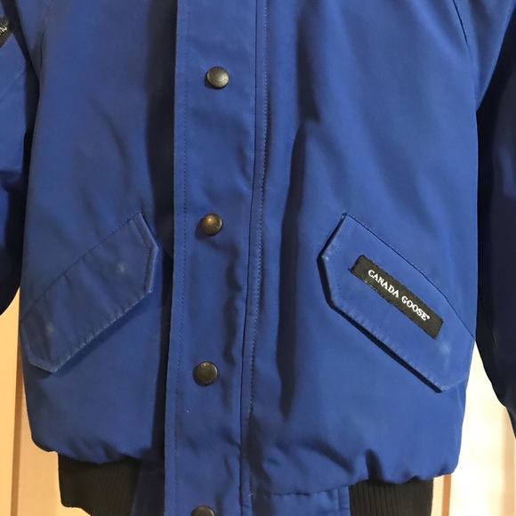 Canada Goose Rundle Bomber-Youth - Picture 9 of 10